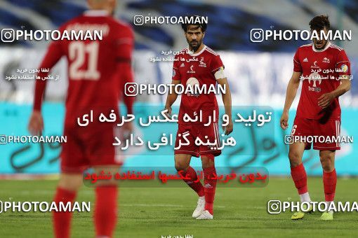 1545199, Tehran, , Iran Football Pro League، Persian Gulf Cup، Week 24، Second Leg، Esteghlal 0 v 0 Tractor Sazi on 2020/07/11 at Azadi Stadium