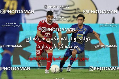 1545198, Tehran, , Iran Football Pro League، Persian Gulf Cup، Week 24، Second Leg، Esteghlal 0 v 0 Tractor Sazi on 2020/07/11 at Azadi Stadium