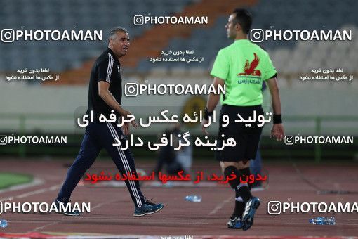 1545220, Tehran, , Iran Football Pro League، Persian Gulf Cup، Week 24، Second Leg، Esteghlal 0 v 0 Tractor Sazi on 2020/07/11 at Azadi Stadium