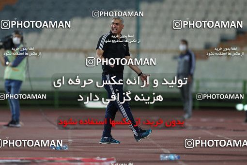 1545061, Tehran, , Iran Football Pro League، Persian Gulf Cup، Week 24، Second Leg، Esteghlal 0 v 0 Tractor Sazi on 2020/07/11 at Azadi Stadium
