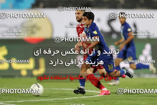 1545227, Tehran, , Iran Football Pro League، Persian Gulf Cup، Week 24، Second Leg، Esteghlal 0 v 0 Tractor Sazi on 2020/07/11 at Azadi Stadium