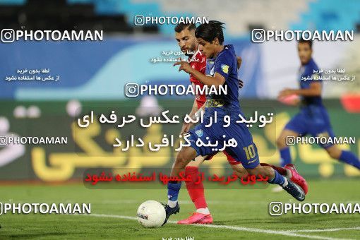 1545170, Tehran, , Iran Football Pro League، Persian Gulf Cup، Week 24، Second Leg، Esteghlal 0 v 0 Tractor Sazi on 2020/07/11 at Azadi Stadium