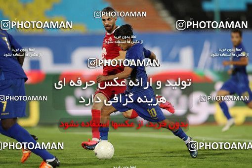 1545207, Tehran, , Iran Football Pro League، Persian Gulf Cup، Week 24، Second Leg، Esteghlal 0 v 0 Tractor Sazi on 2020/07/11 at Azadi Stadium