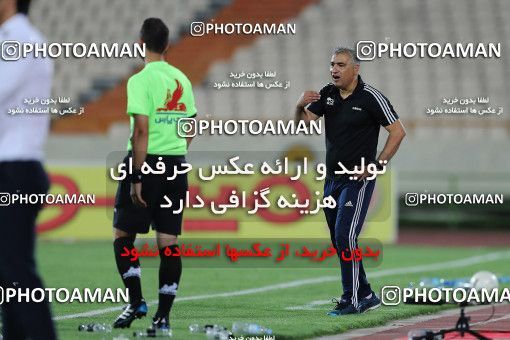 1545102, Tehran, , Iran Football Pro League، Persian Gulf Cup، Week 24، Second Leg، Esteghlal 0 v 0 Tractor Sazi on 2020/07/11 at Azadi Stadium