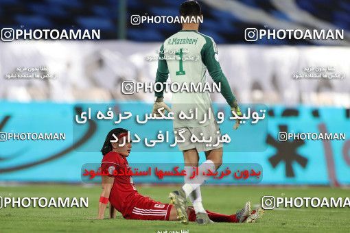 1545012, Tehran, , Iran Football Pro League، Persian Gulf Cup، Week 24، Second Leg، Esteghlal 0 v 0 Tractor Sazi on 2020/07/11 at Azadi Stadium