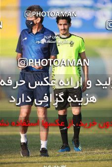 1546029, Tehran,Peykanshahr, , Friendly logistics match، Paykan 1 - 2 Mashin Sazi Tabriz on 2020/10/14 at Iran Khodro Stadium