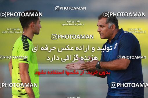 1545958, Tehran,Peykanshahr, , Friendly logistics match، Paykan 1 - 2 Mashin Sazi Tabriz on 2020/10/14 at Iran Khodro Stadium