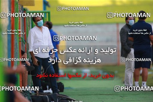 1546009, Tehran,Peykanshahr, , Friendly logistics match، Paykan 1 - 2 Mashin Sazi Tabriz on 2020/10/14 at Iran Khodro Stadium