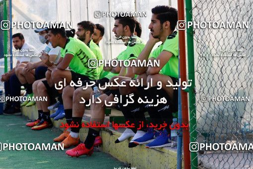 1545895, Tehran,Peykanshahr, , Friendly logistics match، Paykan 1 - 2 Mashin Sazi Tabriz on 2020/10/14 at Iran Khodro Stadium