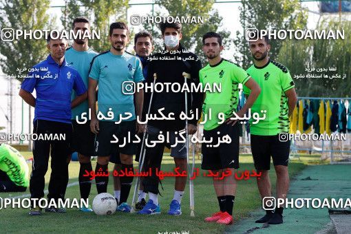 1545923, Tehran,Peykanshahr, , Friendly logistics match، Paykan 1 - 2 Mashin Sazi Tabriz on 2020/10/14 at Iran Khodro Stadium