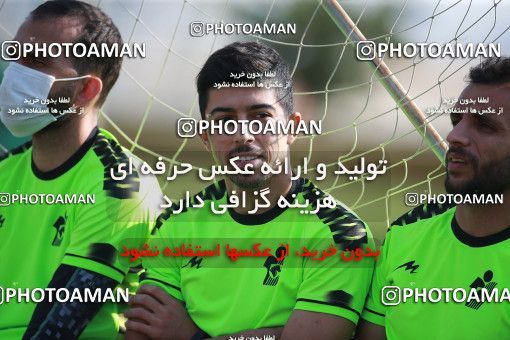 1546117, Tehran, , Friendly logistics match، Paykan 2 - 3 Padideh Mashhad on 2020/10/17 at Iran Khodro Stadium