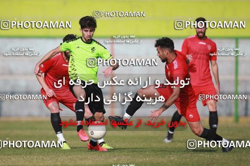 1546165, Tehran, , Friendly logistics match، Paykan 2 - 3 Padideh Mashhad on 2020/10/17 at Iran Khodro Stadium