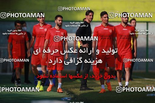 1546126, Tehran, , Friendly logistics match، Paykan 2 - 3 Padideh Mashhad on 2020/10/17 at Iran Khodro Stadium