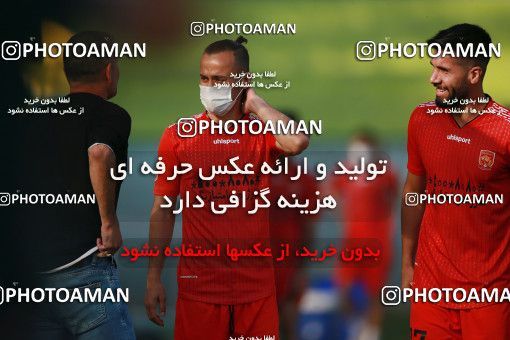 1546236, Tehran, , Friendly logistics match، Paykan 2 - 3 Padideh Mashhad on 2020/10/17 at Iran Khodro Stadium