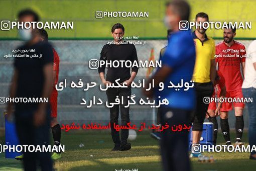 1546373, Tehran, , Friendly logistics match، Paykan 2 - 3 Padideh Mashhad on 2020/10/17 at Iran Khodro Stadium