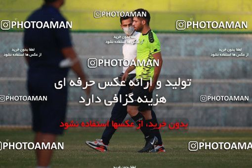 1546299, Tehran, , Friendly logistics match، Paykan 2 - 3 Padideh Mashhad on 2020/10/17 at Iran Khodro Stadium