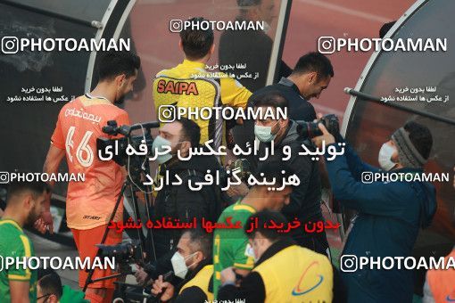 1547762, Tehran, , لیگ برتر فوتبال ایران، Persian Gulf Cup، Week 9، First Leg، Saipa 1 v 1 Sanat Naft Abadan on 2020/12/29 at Shahid Dastgerdi Stadium