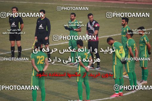 1547890, Tehran, , لیگ برتر فوتبال ایران، Persian Gulf Cup، Week 9، First Leg، Saipa 1 v 1 Sanat Naft Abadan on 2020/12/29 at Shahid Dastgerdi Stadium