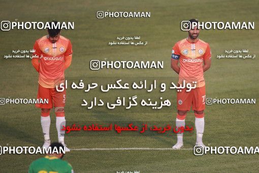 1547789, Tehran, , لیگ برتر فوتبال ایران، Persian Gulf Cup، Week 9، First Leg، Saipa 1 v 1 Sanat Naft Abadan on 2020/12/29 at Shahid Dastgerdi Stadium
