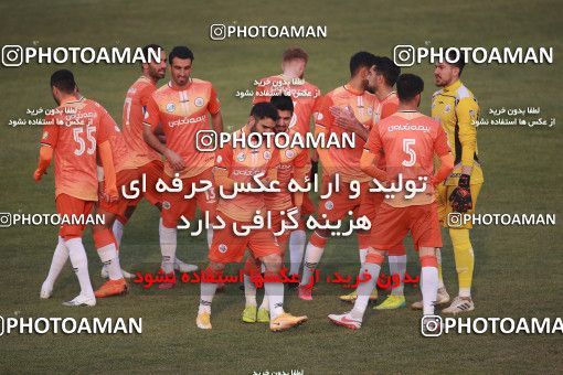 1547788, Tehran, , لیگ برتر فوتبال ایران، Persian Gulf Cup، Week 9، First Leg، Saipa 1 v 1 Sanat Naft Abadan on 2020/12/29 at Shahid Dastgerdi Stadium