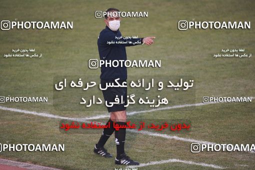 1547827, Tehran, , لیگ برتر فوتبال ایران، Persian Gulf Cup، Week 9، First Leg، Saipa 1 v 1 Sanat Naft Abadan on 2020/12/29 at Shahid Dastgerdi Stadium