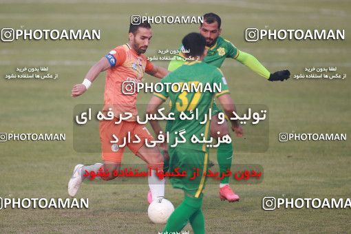 1547886, Tehran, , لیگ برتر فوتبال ایران، Persian Gulf Cup، Week 9، First Leg، Saipa 1 v 1 Sanat Naft Abadan on 2020/12/29 at Shahid Dastgerdi Stadium