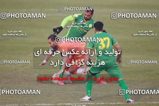 1547715, Tehran, , لیگ برتر فوتبال ایران، Persian Gulf Cup، Week 9، First Leg، Saipa 1 v 1 Sanat Naft Abadan on 2020/12/29 at Shahid Dastgerdi Stadium