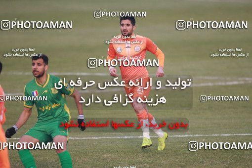 1547744, Tehran, , لیگ برتر فوتبال ایران، Persian Gulf Cup، Week 9، First Leg، Saipa 1 v 1 Sanat Naft Abadan on 2020/12/29 at Shahid Dastgerdi Stadium