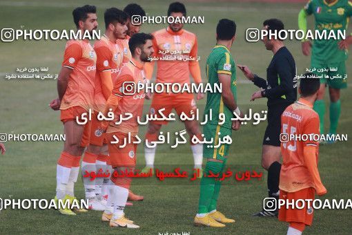 1547690, Tehran, , لیگ برتر فوتبال ایران، Persian Gulf Cup، Week 9، First Leg، Saipa 1 v 1 Sanat Naft Abadan on 2020/12/29 at Shahid Dastgerdi Stadium