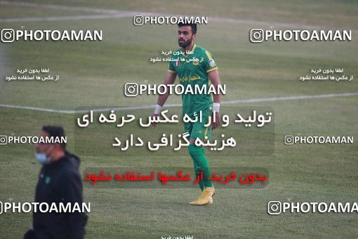 1547738, Tehran, , لیگ برتر فوتبال ایران، Persian Gulf Cup، Week 9، First Leg، Saipa 1 v 1 Sanat Naft Abadan on 2020/12/29 at Shahid Dastgerdi Stadium