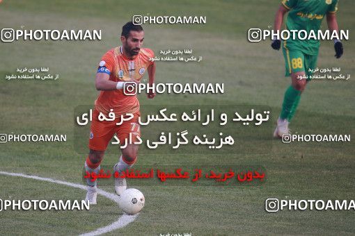 1547901, Tehran, , لیگ برتر فوتبال ایران، Persian Gulf Cup، Week 9، First Leg، Saipa 1 v 1 Sanat Naft Abadan on 2020/12/29 at Shahid Dastgerdi Stadium