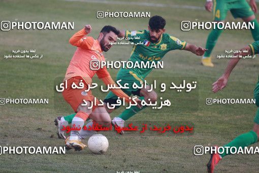 1547711, Tehran, , لیگ برتر فوتبال ایران، Persian Gulf Cup، Week 9، First Leg، Saipa 1 v 1 Sanat Naft Abadan on 2020/12/29 at Shahid Dastgerdi Stadium