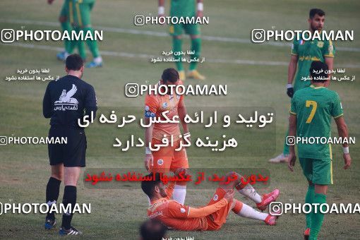 1547885, Tehran, , لیگ برتر فوتبال ایران، Persian Gulf Cup، Week 9، First Leg، Saipa 1 v 1 Sanat Naft Abadan on 2020/12/29 at Shahid Dastgerdi Stadium