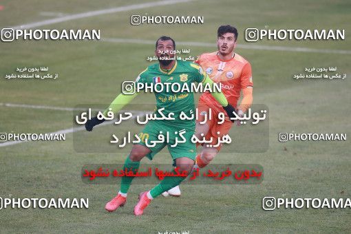 1547769, Tehran, , لیگ برتر فوتبال ایران، Persian Gulf Cup، Week 9، First Leg، Saipa 1 v 1 Sanat Naft Abadan on 2020/12/29 at Shahid Dastgerdi Stadium