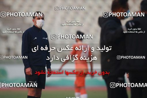 1547810, Tehran, , لیگ برتر فوتبال ایران، Persian Gulf Cup، Week 9، First Leg، Saipa 1 v 1 Sanat Naft Abadan on 2020/12/29 at Shahid Dastgerdi Stadium