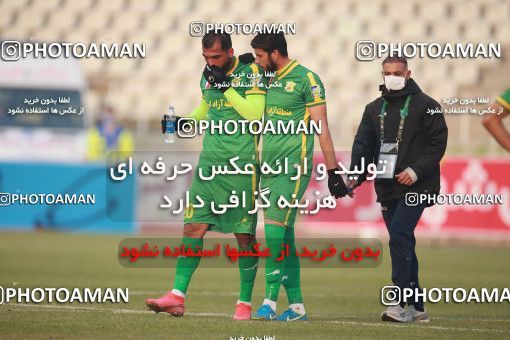 1547748, Tehran, , لیگ برتر فوتبال ایران، Persian Gulf Cup، Week 9، First Leg، Saipa 1 v 1 Sanat Naft Abadan on 2020/12/29 at Shahid Dastgerdi Stadium