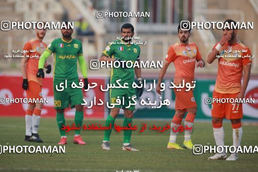1547798, Tehran, , لیگ برتر فوتبال ایران، Persian Gulf Cup، Week 9، First Leg، Saipa 1 v 1 Sanat Naft Abadan on 2020/12/29 at Shahid Dastgerdi Stadium