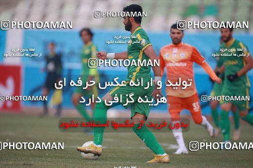 1547775, Tehran, , لیگ برتر فوتبال ایران، Persian Gulf Cup، Week 9، First Leg، Saipa 1 v 1 Sanat Naft Abadan on 2020/12/29 at Shahid Dastgerdi Stadium