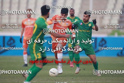 1547805, Tehran, , لیگ برتر فوتبال ایران، Persian Gulf Cup، Week 9، First Leg، Saipa 1 v 1 Sanat Naft Abadan on 2020/12/29 at Shahid Dastgerdi Stadium