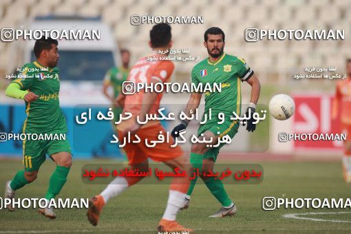 1547770, Tehran, , لیگ برتر فوتبال ایران، Persian Gulf Cup، Week 9، First Leg، Saipa 1 v 1 Sanat Naft Abadan on 2020/12/29 at Shahid Dastgerdi Stadium