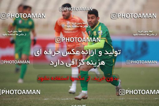 1547754, Tehran, , لیگ برتر فوتبال ایران، Persian Gulf Cup، Week 9، First Leg، Saipa 1 v 1 Sanat Naft Abadan on 2020/12/29 at Shahid Dastgerdi Stadium