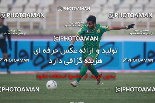 1547856, Tehran, , لیگ برتر فوتبال ایران، Persian Gulf Cup، Week 9، First Leg، Saipa 1 v 1 Sanat Naft Abadan on 2020/12/29 at Shahid Dastgerdi Stadium