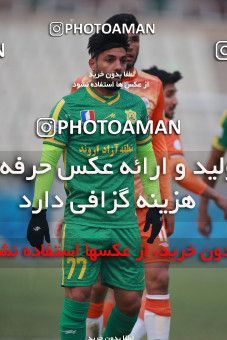 1547702, Tehran, , لیگ برتر فوتبال ایران، Persian Gulf Cup، Week 9، First Leg، Saipa 1 v 1 Sanat Naft Abadan on 2020/12/29 at Shahid Dastgerdi Stadium