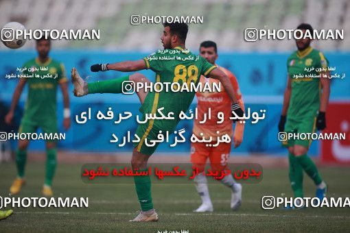 1547698, Tehran, , لیگ برتر فوتبال ایران، Persian Gulf Cup، Week 9، First Leg، Saipa 1 v 1 Sanat Naft Abadan on 2020/12/29 at Shahid Dastgerdi Stadium
