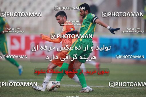 1547763, Tehran, , لیگ برتر فوتبال ایران، Persian Gulf Cup، Week 9، First Leg، Saipa 1 v 1 Sanat Naft Abadan on 2020/12/29 at Shahid Dastgerdi Stadium
