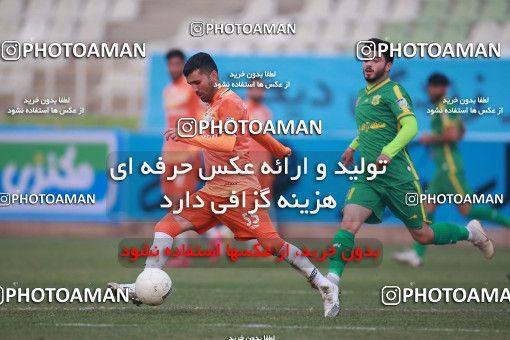 1547691, Tehran, , لیگ برتر فوتبال ایران، Persian Gulf Cup، Week 9، First Leg، Saipa 1 v 1 Sanat Naft Abadan on 2020/12/29 at Shahid Dastgerdi Stadium