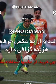 1547816, Tehran, , لیگ برتر فوتبال ایران، Persian Gulf Cup، Week 9، First Leg، Saipa 1 v 1 Sanat Naft Abadan on 2020/12/29 at Shahid Dastgerdi Stadium