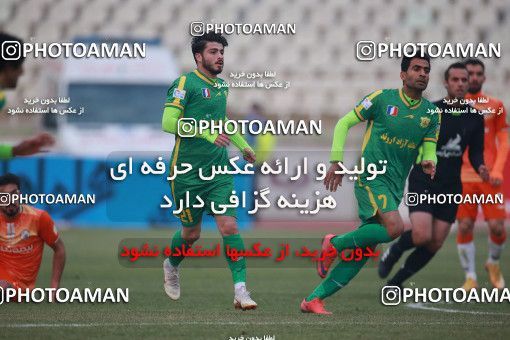 1547708, Tehran, , لیگ برتر فوتبال ایران، Persian Gulf Cup، Week 9، First Leg، Saipa 1 v 1 Sanat Naft Abadan on 2020/12/29 at Shahid Dastgerdi Stadium