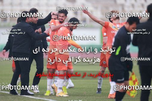 1547808, Tehran, , لیگ برتر فوتبال ایران، Persian Gulf Cup، Week 9، First Leg، Saipa 1 v 1 Sanat Naft Abadan on 2020/12/29 at Shahid Dastgerdi Stadium