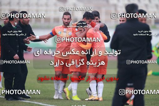 1547692, Tehran, , لیگ برتر فوتبال ایران، Persian Gulf Cup، Week 9، First Leg، Saipa 1 v 1 Sanat Naft Abadan on 2020/12/29 at Shahid Dastgerdi Stadium